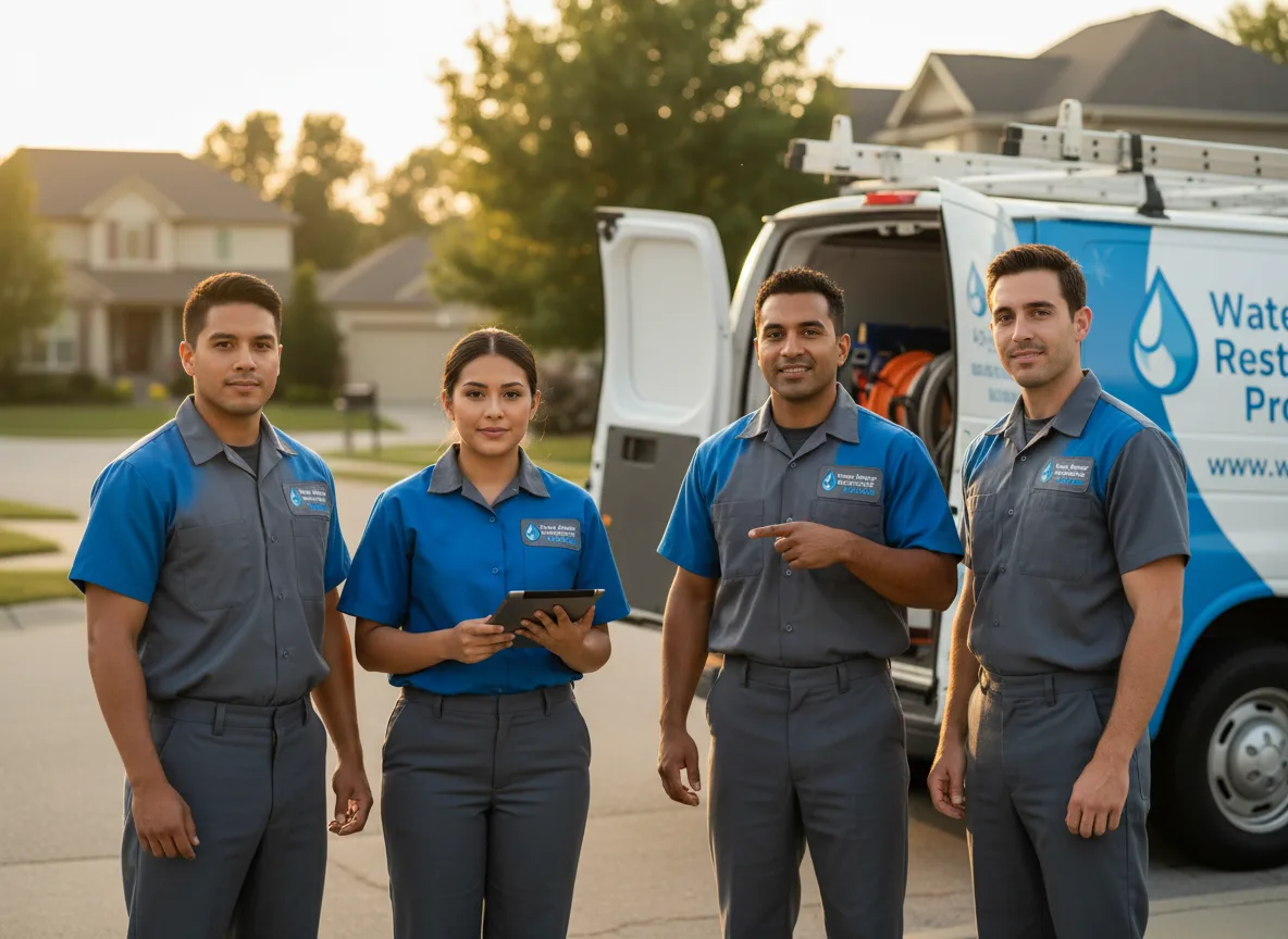 Flood Restoration company in Kellyville, OK